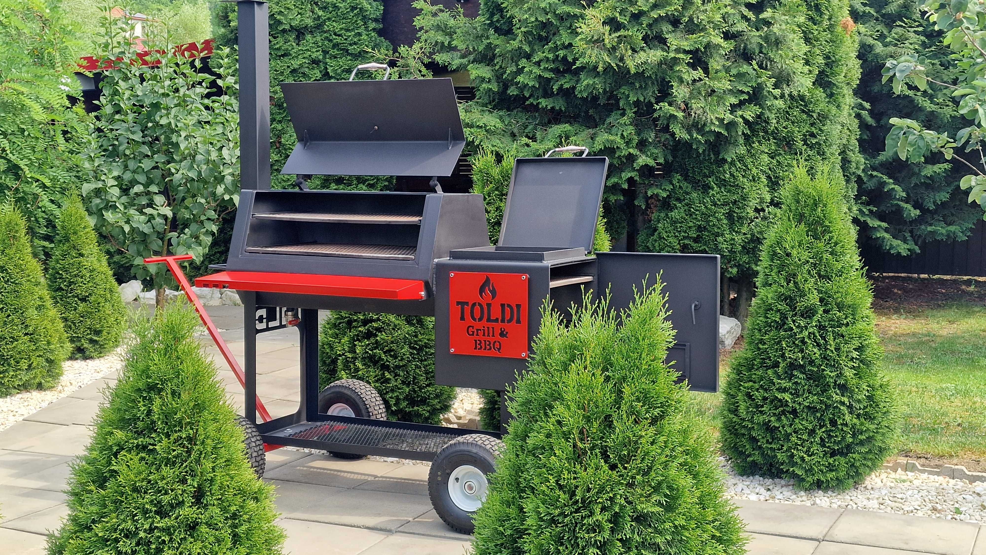 Smoker Toldi PRO 1000 - Produs in Romania