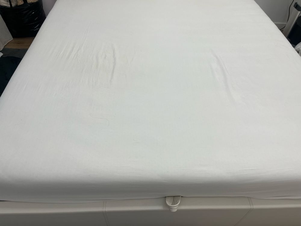 Спалня еко кожа 180/200