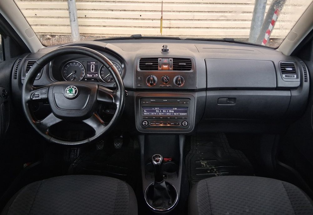 Skoda Fabia An 2012 Greenline
