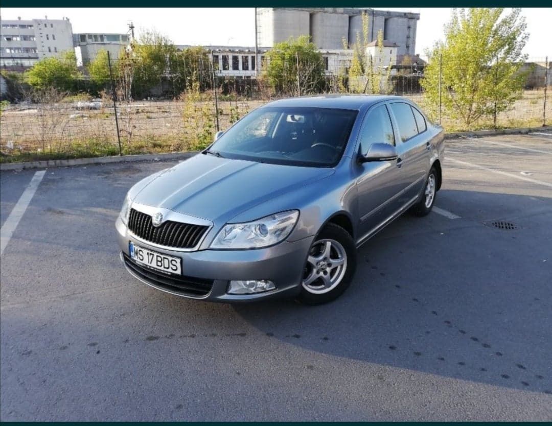 Skoda Octavia 2 facelift 1.2 TSI