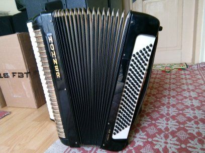 Acordeon Hohner Verdi lll N weltmeister cantus Roland cantora supita