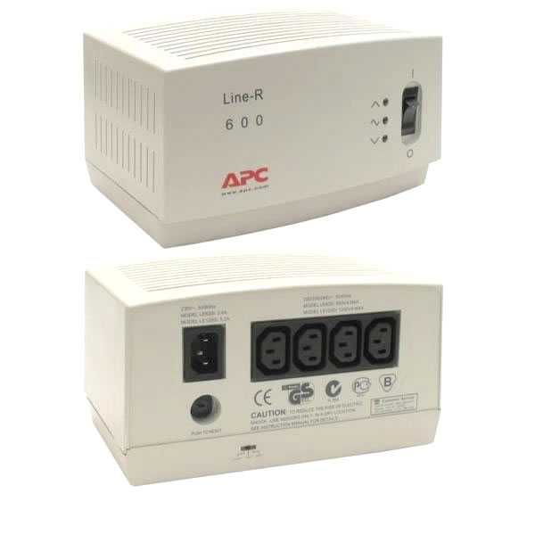 APC Защита от токови удари/APC LINE-R, 1200VA