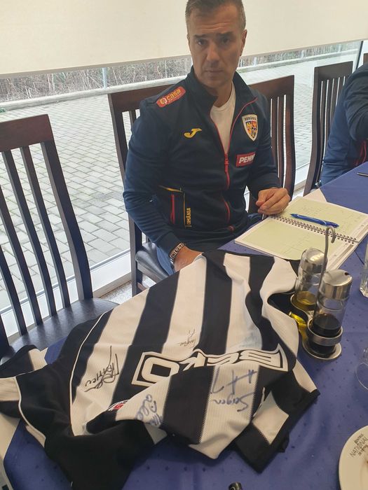 Tricou Editie Aniversara 100 ani Besiktas Istanbul-semnaturi originale