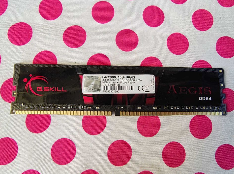 Memorie Ram G.Skill Aegis 16 GB (1x16) DDR4 3200MHz.