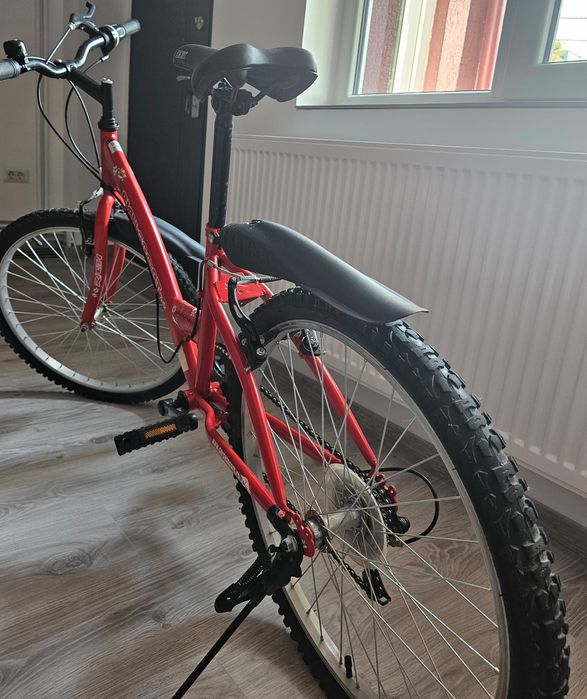 Bicicleta Rich sport,culoare roșie,stare foarte buna