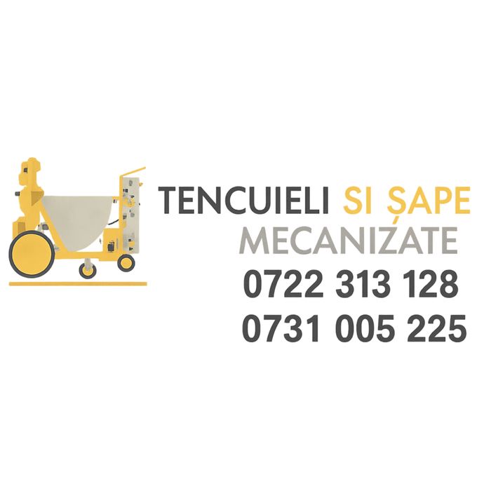 Tencuieli Sape Mecanizate