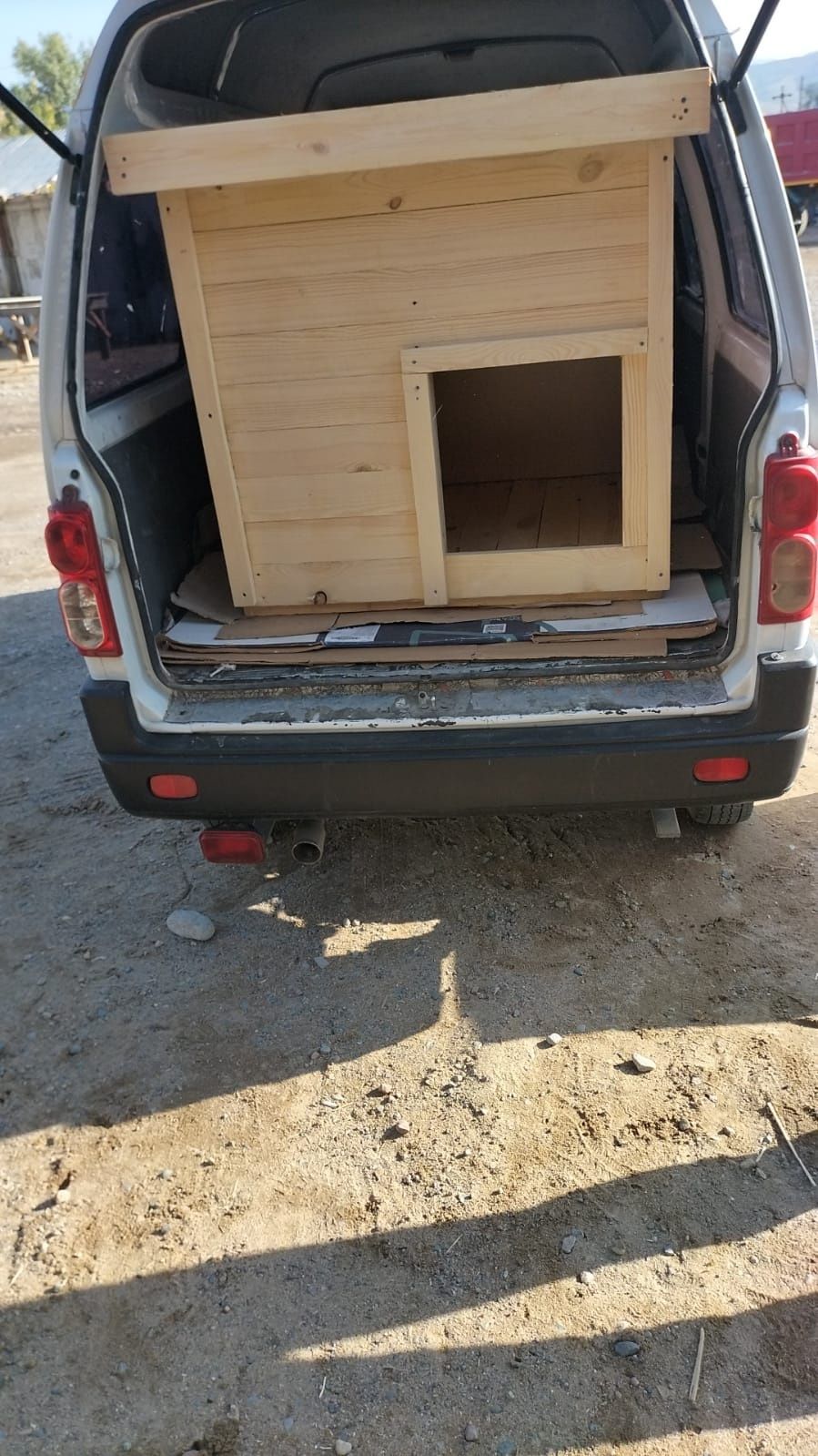 Утепленый будка для собак в Алмате Домик для собак на заказ
