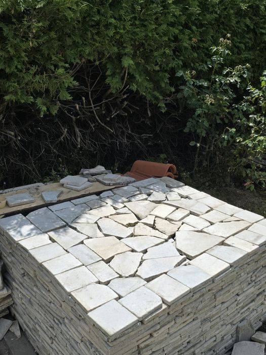 Vand piatra naturala pentru pavaje sau placare curte, gradina