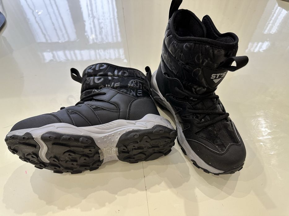 Зимняя детская обувь для мальчика