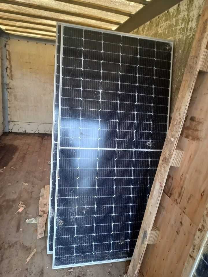 Panouri fotovoltaice 455W - sticla/rasina sparta