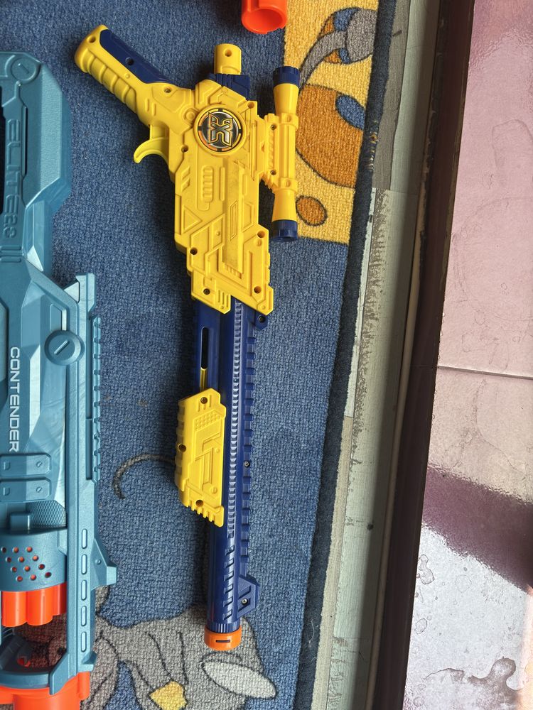 Сет от пистолети и пушки Nerf