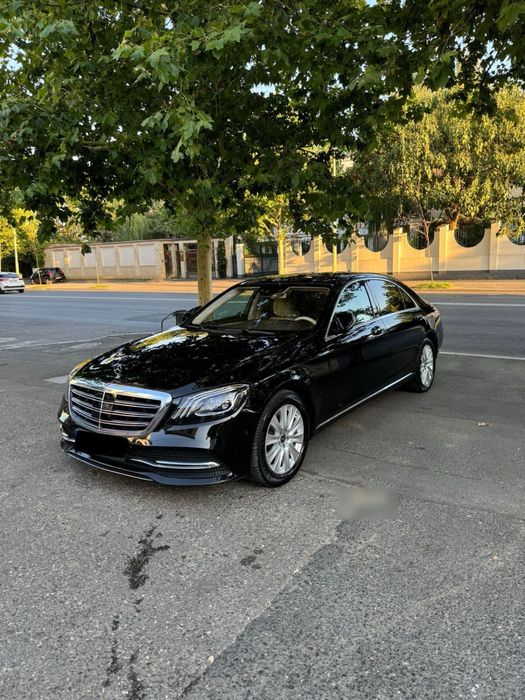 Mercedes-Benz S Mercedes-Benz S450 4Matic - Versiunea lunga
