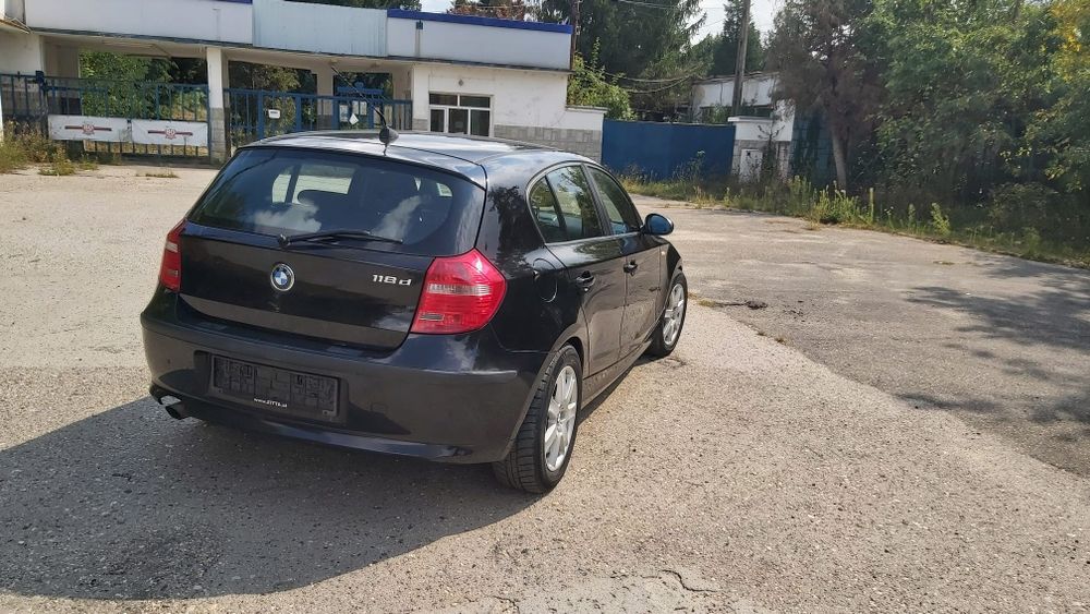 BMW 118 D 2.0 143 CP
