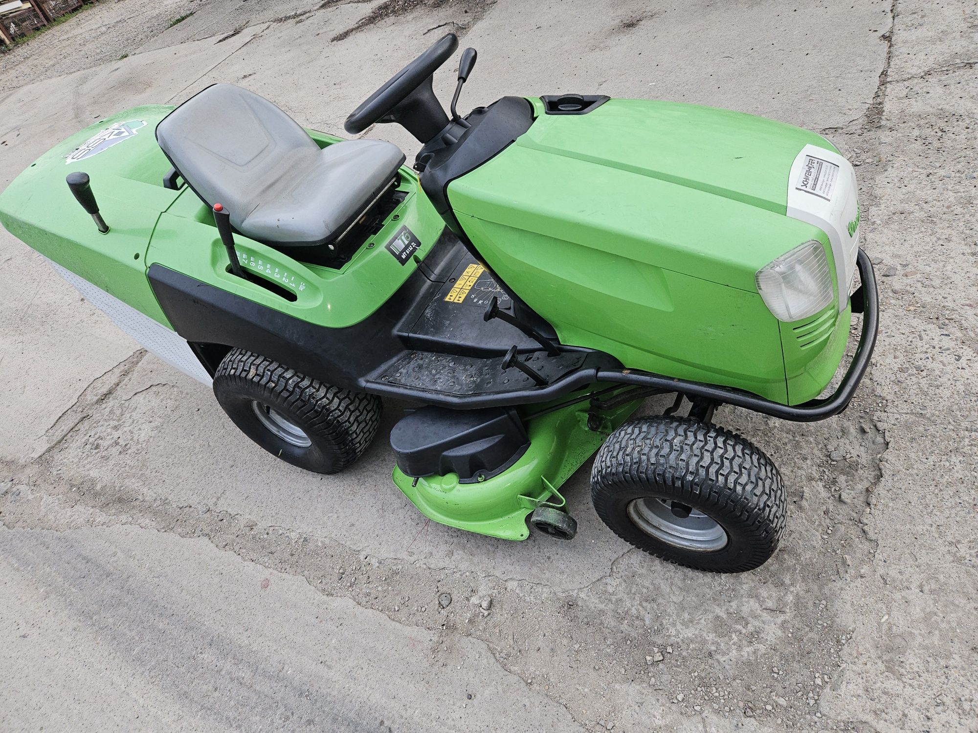 Тракторна косачка Viking T6