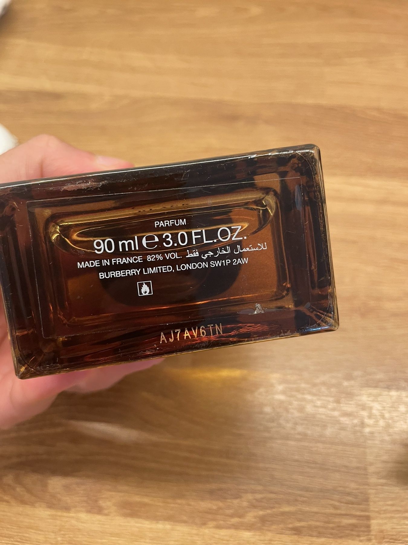 My Burberry Black 90ml parfum