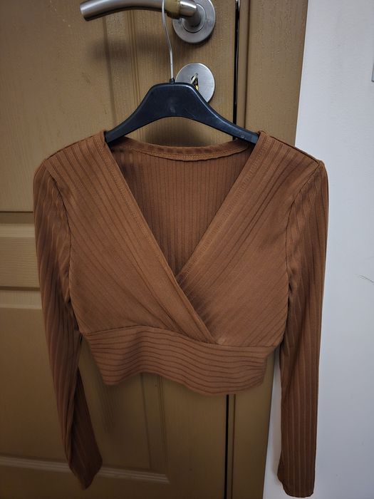 Кроп топ блузи Shein New yorker