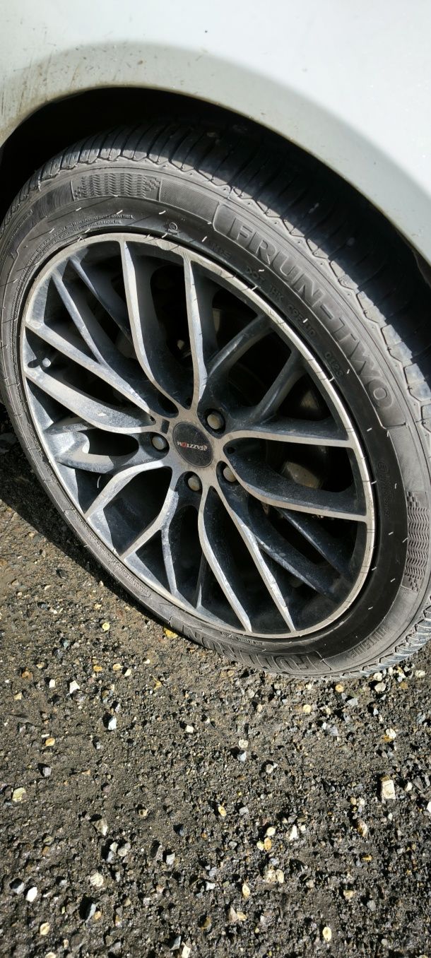 Диски R18, шины сняты, продаю отдельно