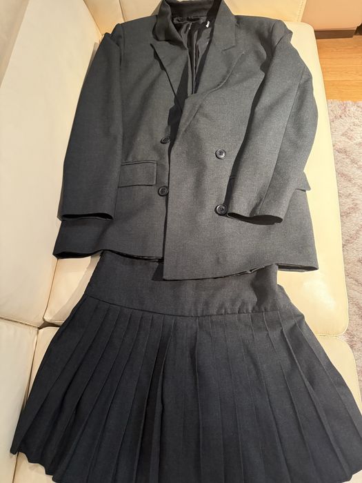 Комплект сако с пола панталон