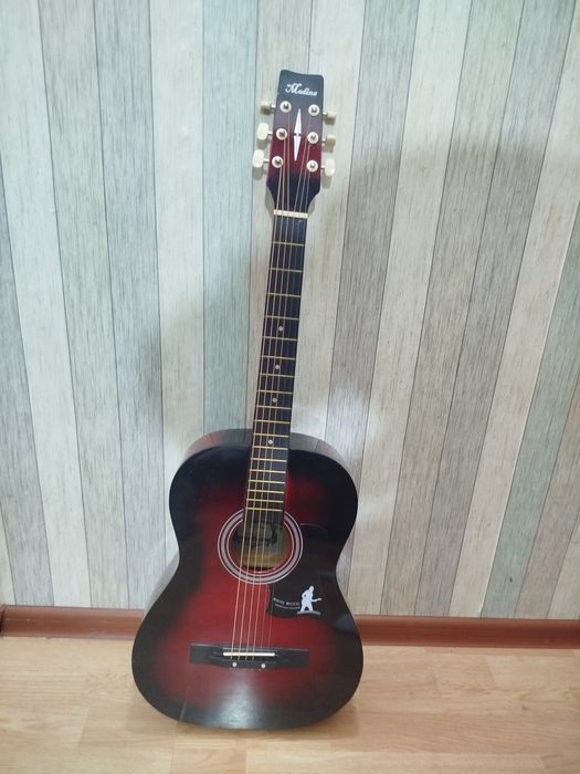 Продам гитару,с чехлом