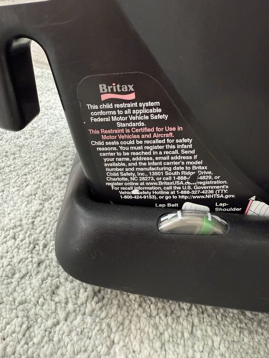 Бебешки кош за кола Britax с Isofix