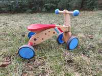 Дървено колело за дете 1-2 г