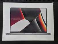 MacBook Pro 14 2021, M1 Pro, 16GB, 512 GB, Space Grey, In Cutie ca NOU