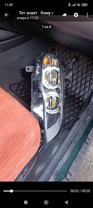 фары бмв LED Адаптивные на х6 е71 х5 е70 бу