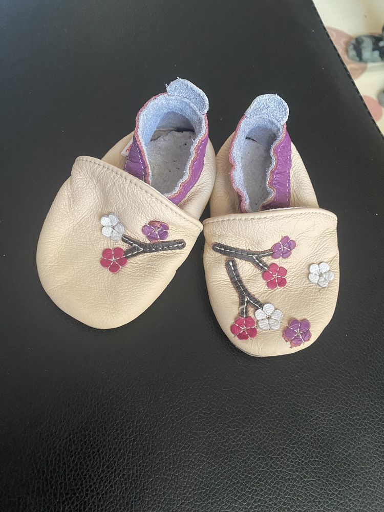 Primii pasi piele