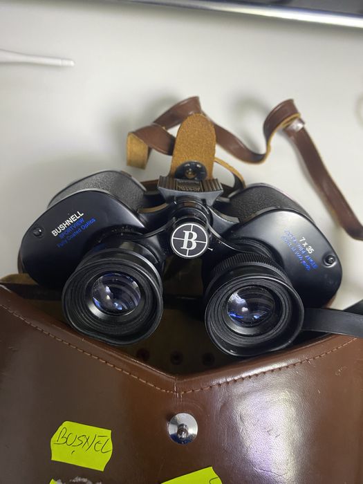 Binoclu Bushnell 7x35 Japonez Model Vechi Original