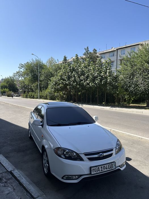 Lacceti Gentra qilingan xolati edyal