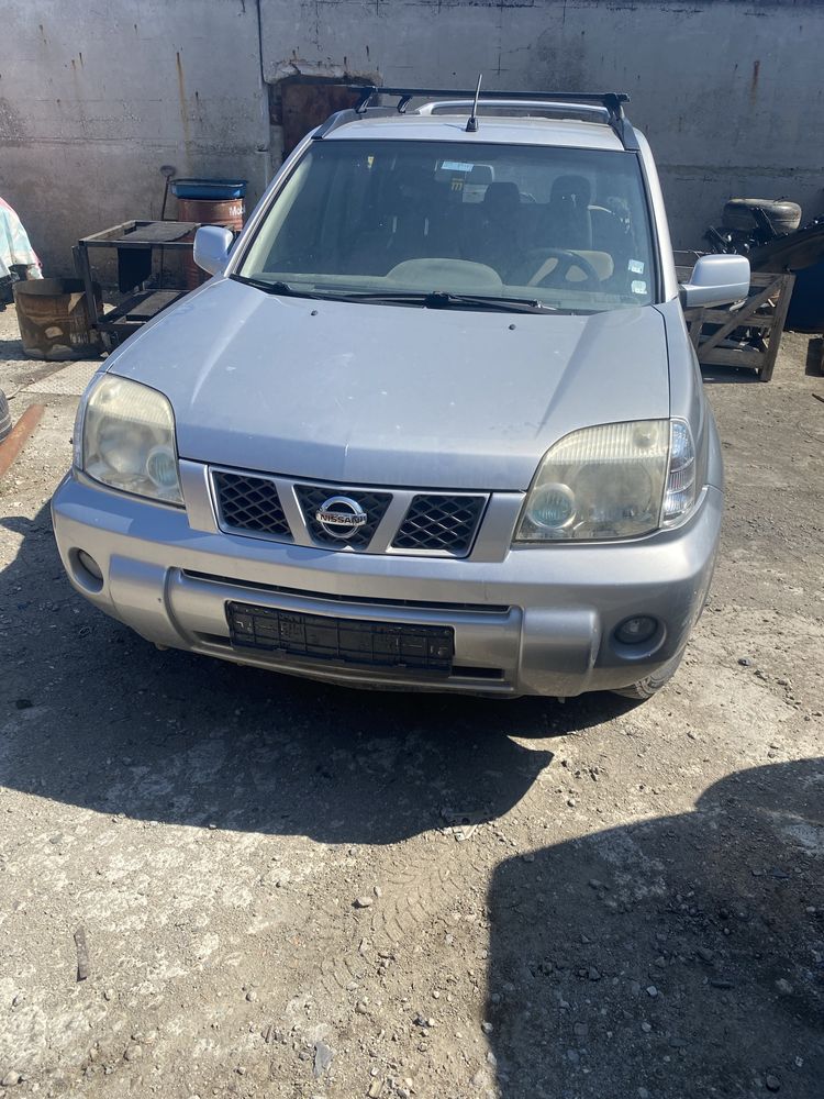 nissan x trail 2005 на части нисан екс трейл