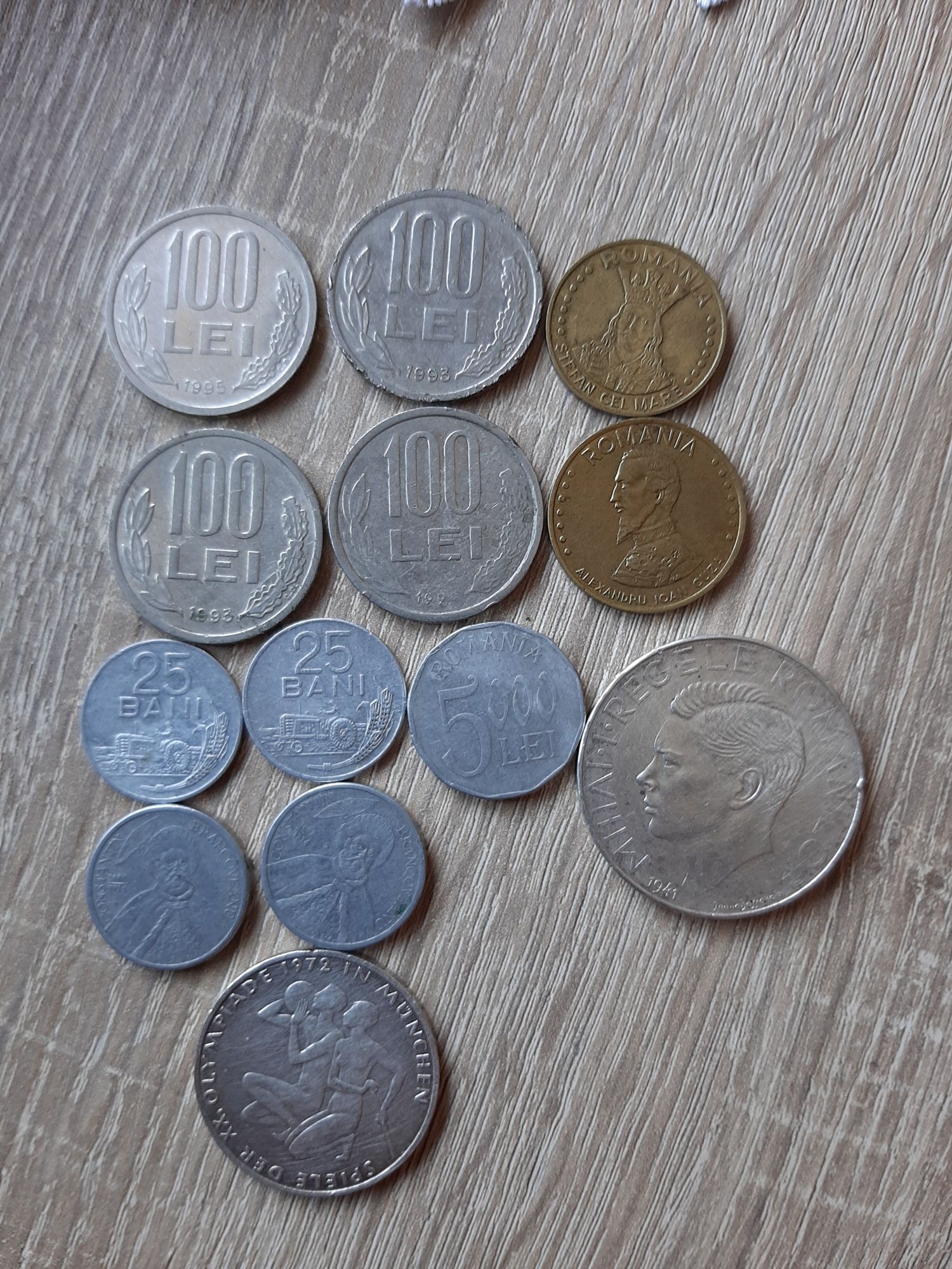 Monede vechi pentru colectionari