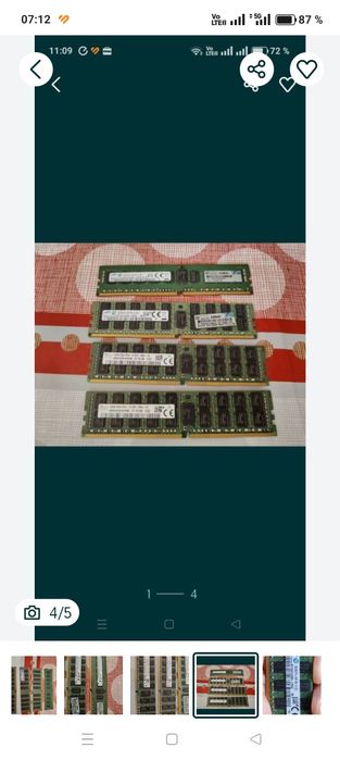 Memorii RAM server 16 gb ddr 4