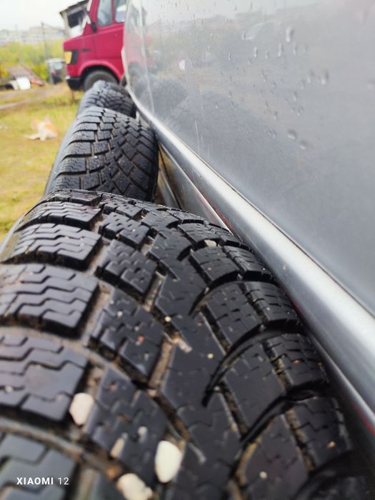 4 лети джанти 4х100 с хубави зимни гуми