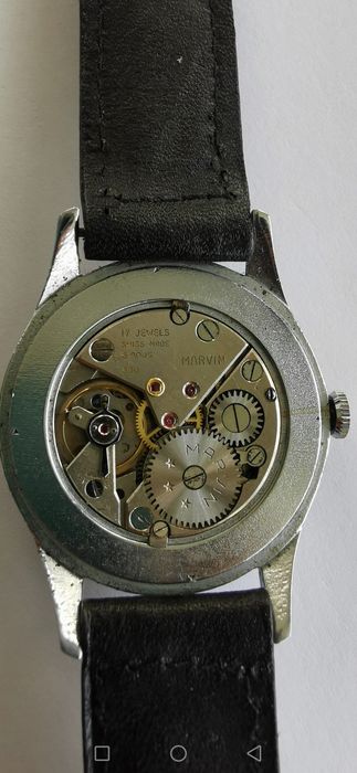 Ceas Marvin - Int Manuala - 35 mm - Funcționează excelent!