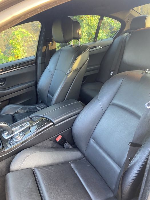 Plafon interior negru M complet, parasolare , stâlpi ,complet  BMW F10