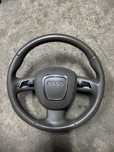 Volan complet sport A4 B8/A5/A6 3 spite comenzi crem