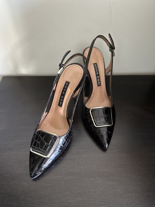 Pantofi piele Anna Cori