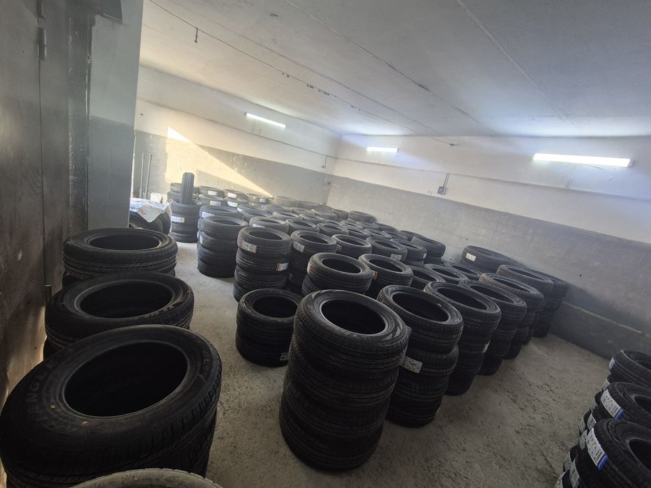Новые шины по доступным ценам