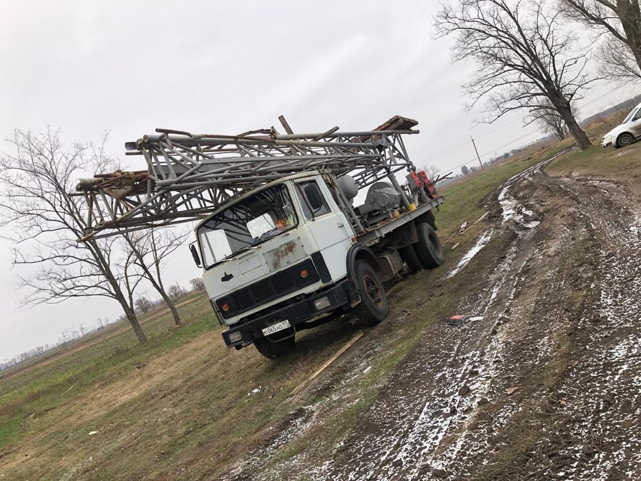Буровая установка БА 15