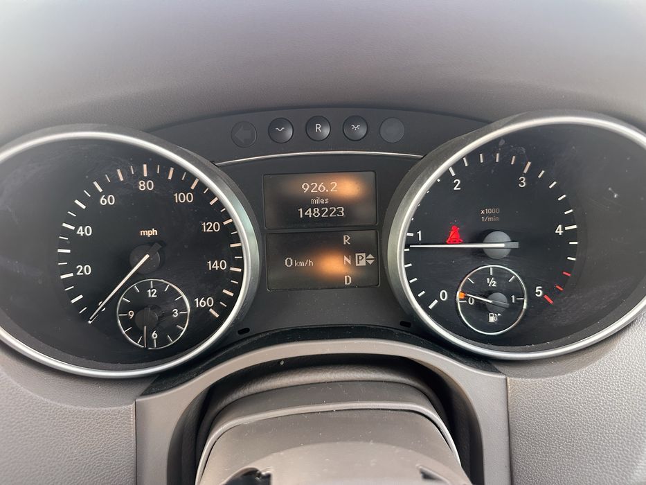 Cutie  de viteze 7 g tronic mercedes ml 280 cdi v6