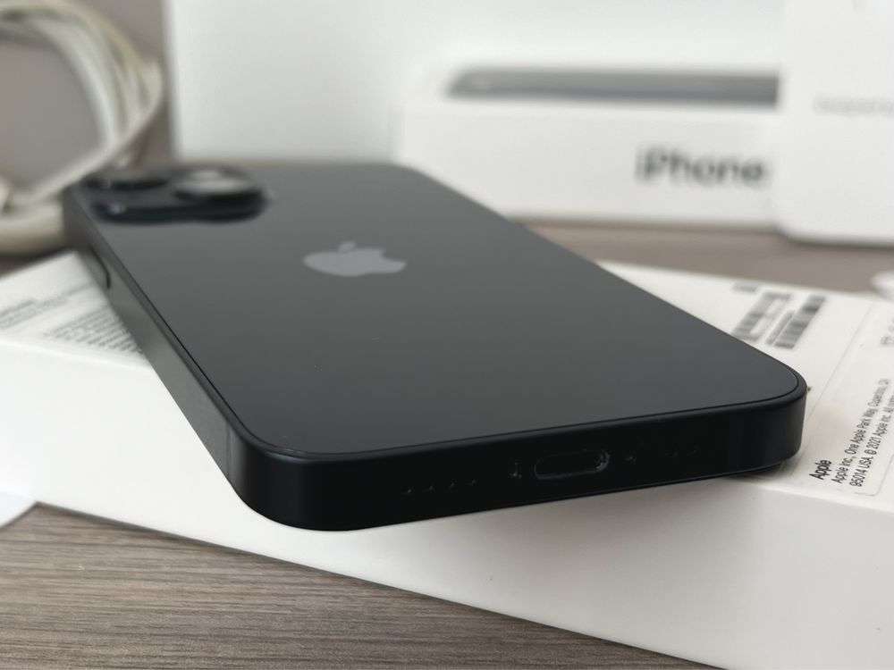 iPhone 13mini, 128GB, Black, КАТО НОВ, 100% батерия, ГАРАНЦИЯ!