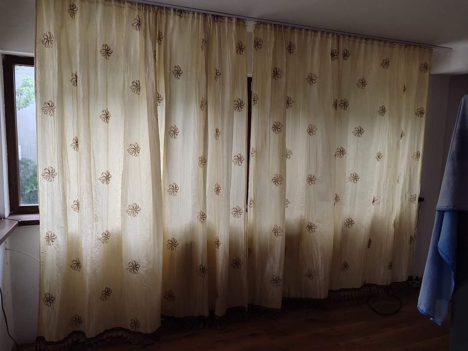 Perdele lux pentru living