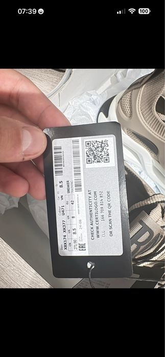 Adidasi EA7 marimea 42