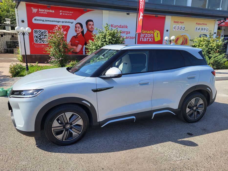 BYD Yuan Up 2024 —Smart Full, HUD, адаптивный круиз, камеры 360°