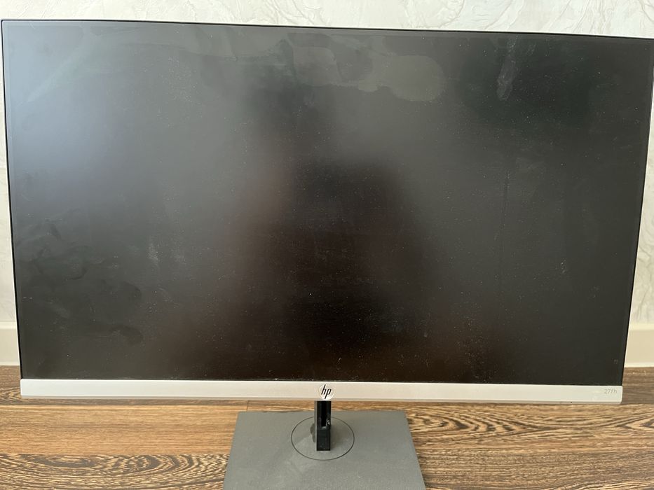 Монитор HP 27FH 27″ — половина дисплея не работает, на запчасти