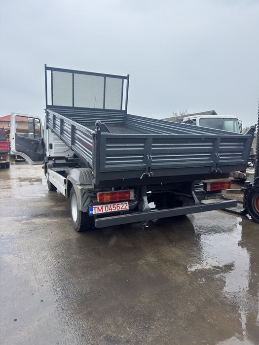 Mercedes Atego 816 basculabil 3 parti 7,5t RAR efectuat