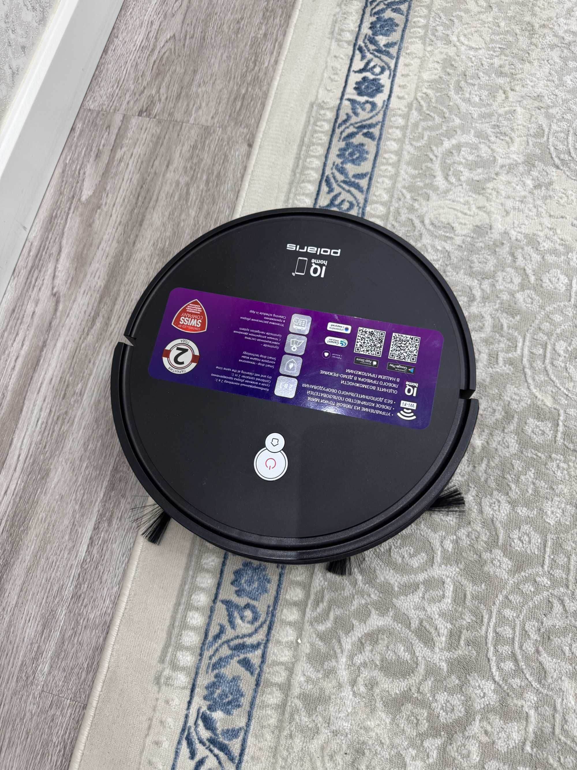 Робот-пылесос Polaris PVCR 0926W