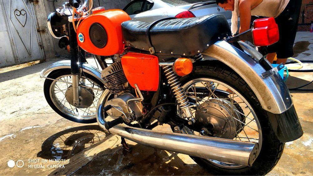 Продается мотоцикл иж ПС350