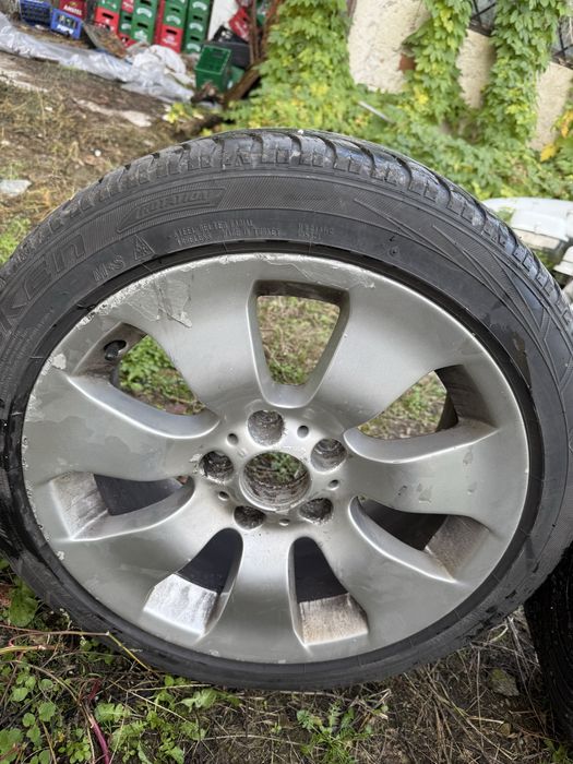 Джанти 17 Bmw e90 style 158 със зимни гуми 225 45 17